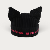 Hip-hop Knitted Cat Ears Beannie