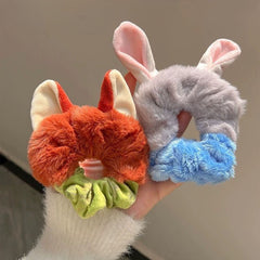 Nick & Judy Plush Scrunchies