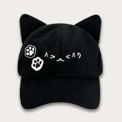 MeowMood Emoji Cat Ears Cap