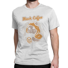 Load image into Gallery viewer, Black Coffee As Good As Black Magic T-Shirt [Plus Size Available]
