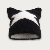 Meowgical Star Knit Beanie