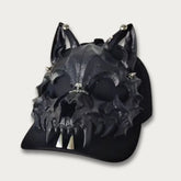 Shadowfang Cat Ear Skull Cap