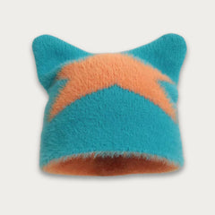 Meowgical Star Knit Beanie