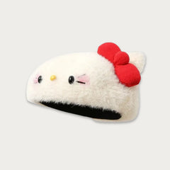 Fluffy Kitty Beret