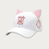 K-Pop Embroidered Cat Ears Cap