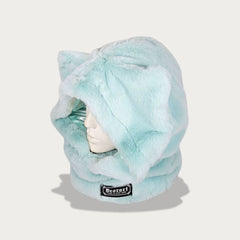 FrostPaw Plush Cat Ear Hood