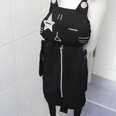 Harajuku Silly Cat Crossbody Bag