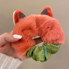 Nick & Judy Plush Scrunchies