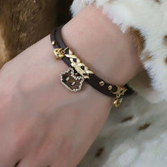 🎁 FREE - Pixel Cat Charm Bracelet