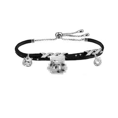 🎁 FREE - Pixel Cat Charm Bracelet