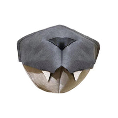 3D Therian Animal Mouth Mask