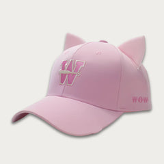 Vintage Cat Ears Baseball Cap