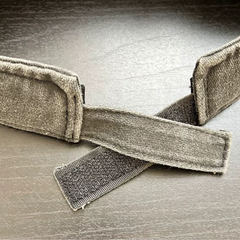 Little Gloves Denim Visor