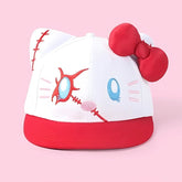 Baddie Kitty Flat Brim Cap
