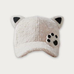Pawfect Plushie Cat Ears Cap