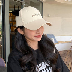 WhiskerCharm Embroidered Cat Ear Cap