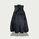 Mistical Black Cat Hoodie