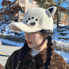 Pawfect Plushie Cat Ears Cap