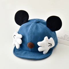 Disney-inspired toddler hat – playful ears, cozy fit, and ideal for family trips and everyday adventures.