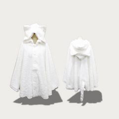 PurrTail Plush Cat Ear Hoodie