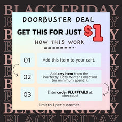 FluffTail Cat Ears Cap