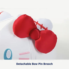 Baddie Kitty Flat Brim Cap