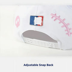 Baddie Kitty Flat Brim Cap