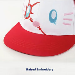 Baddie Kitty Flat Brim Cap