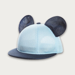 Mickey Mouse ears mesh baseball cap for toddlers, kids, and adults