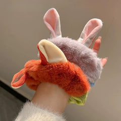 Nick & Judy Plush Scrunchies