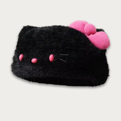 Fluffy Kitty Beret