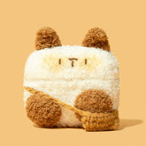 Knitted Cat AirPods Case