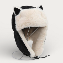 Russian Hat With Cat Ears