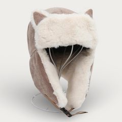 Russian Hat With Cat Ears