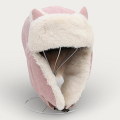 Russian Hat With Cat Ears