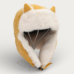 Russian Hat With Cat Ears