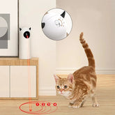 Motion Activation Laser Pointer Interactive Cat Toy 2021 New Version