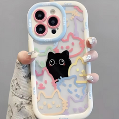 🎁 FREE - Kawaii Neko iPhone Case