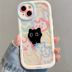 🎁 FREE - Kawaii Neko iPhone Case