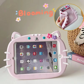 3D Cat iPad Case for Kids