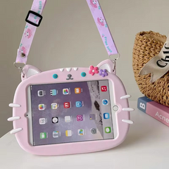 3D Cat iPad Case for Kids