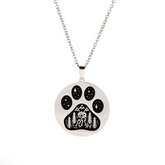 Therian Paw Symbol Necklace