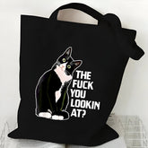 Cattitude Tote Bag