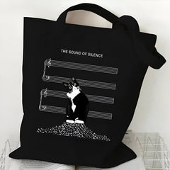 Cattitude Tote Bag