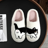 Swagger Cat Winter Slipper