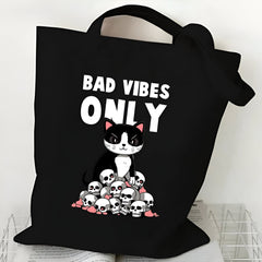 Cattitude Tote Bag