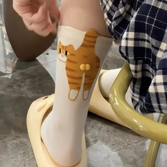🎁 FREE - Funny Cat Balls Socks (2 Pairs)