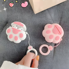 Cat Paw AirPods Case