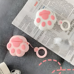 Cat Paw AirPods Case
