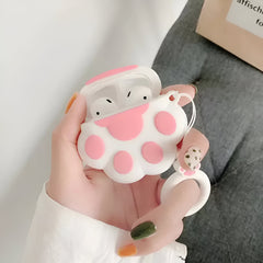 Cat Paw AirPods Case